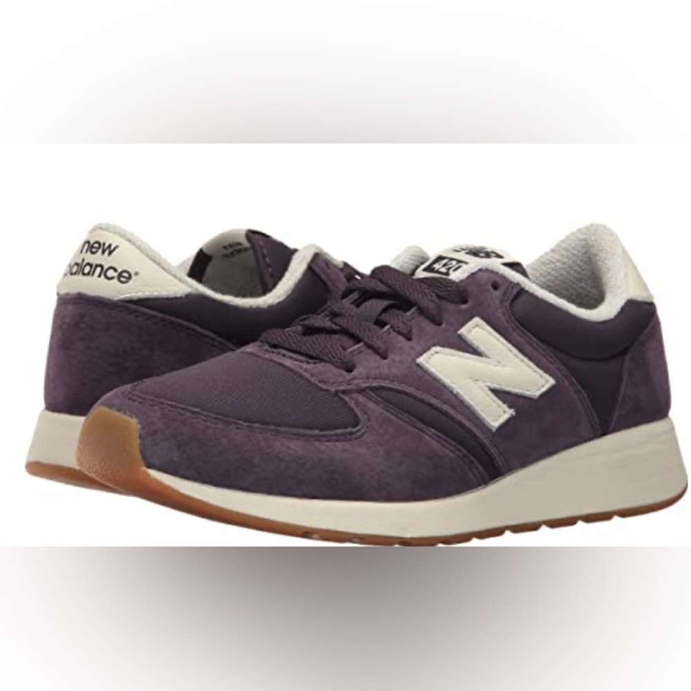 New Balance Classic WRL420 Elderberry/Sea Salt
8.5M